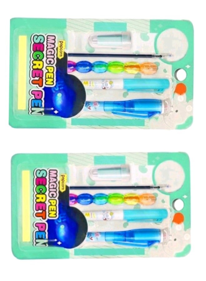Manos Magic Learning Pen Set with refile Pack of 2 - Image 1